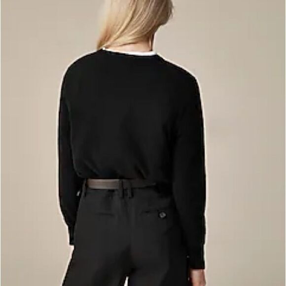J.Crew 100% Cashmere classic-fit crewneck sweater XS - Picture 2 of 9